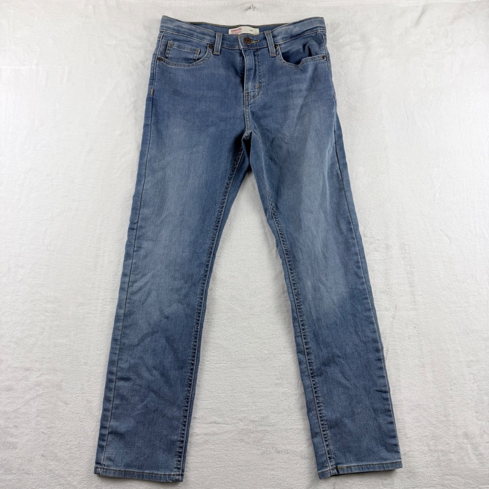 Signature by Levi Strauss & Co. Jeans Slim Fit Blue Denim Size 14‎ Regular